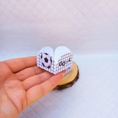 Kit 50 Forminha para Docinho Tema Futebol