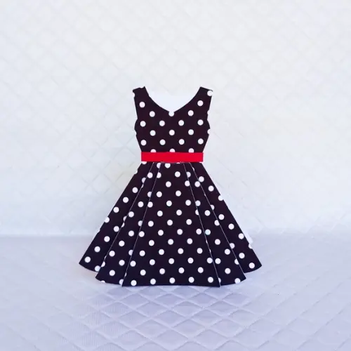 Caixa Vestido Personalizado Anos 60 - 20 Peças