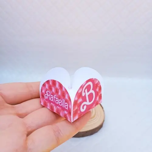 Kit 50 Forminha para Docinho Tema Barbie