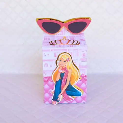 Caixa Milk Box Barbie - 20 Peças