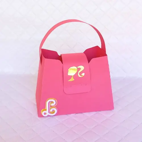 Caixa Bolsa Barbie - 20 Peças