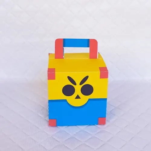 Caixa Mega Brawl Stars - 20 Peças