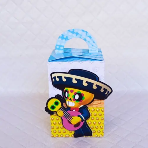 Caixa Alça Alta Brawl Stars - 20 Peças