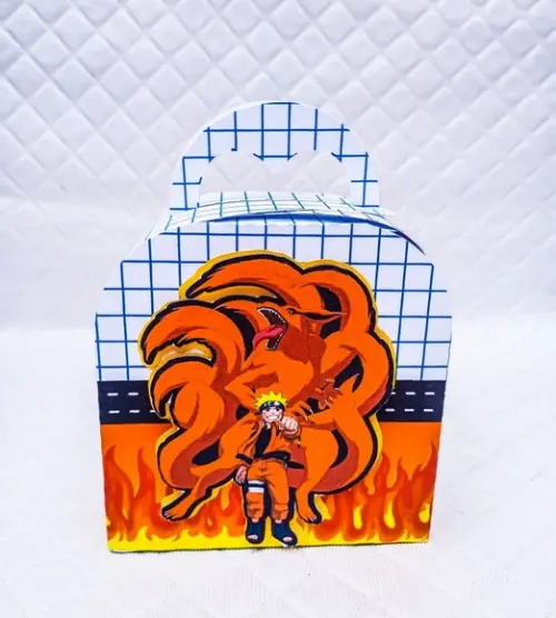 Caixa Maleta Naruto