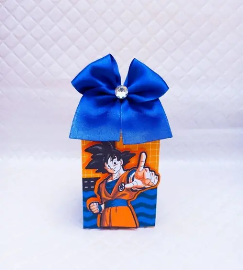Caixa Milk Box Dragon Ball