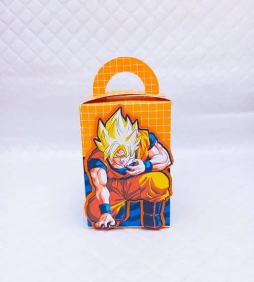 Caixas Alça Alta Dragon Ball