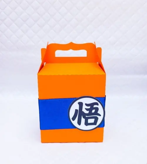Kit 20 Caixas Maleta 2 Lembrancinhas Dragon Ball Z