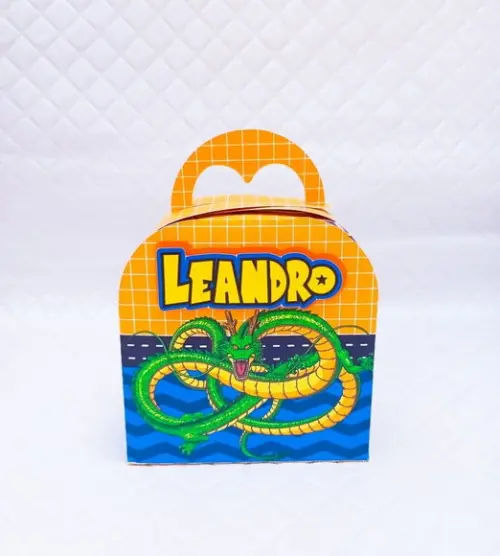 Kit 20 Caixas Maleta 1 Lembrancinhas Dragon Ball Z