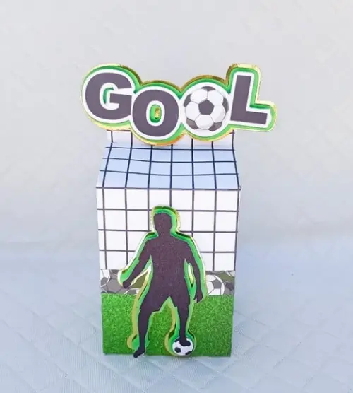 Caixa Milk Box Futebol - 20 Peças