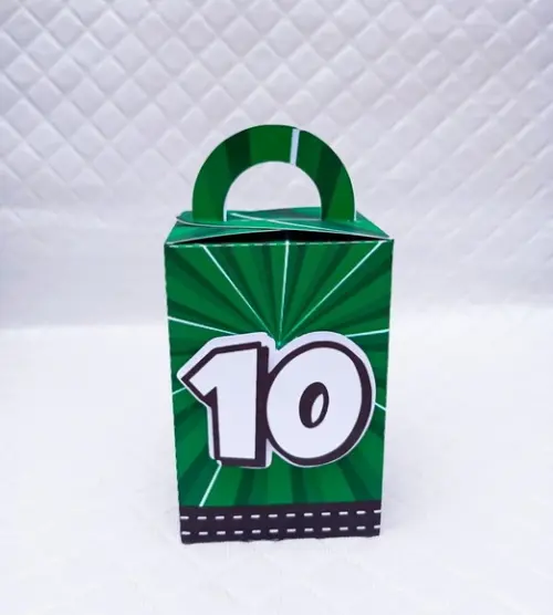 Caixa Alça Alta Ben 10 - 20 Peças