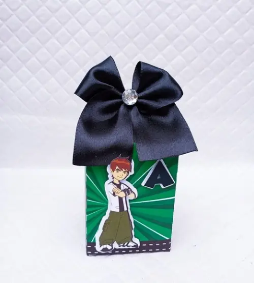 Caixa Milk Box Ben 10 - 20 Peças