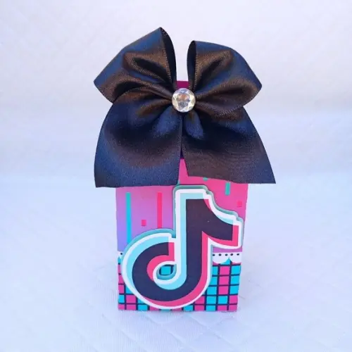 Kit 20 Caixas Milk Box Tik Tok