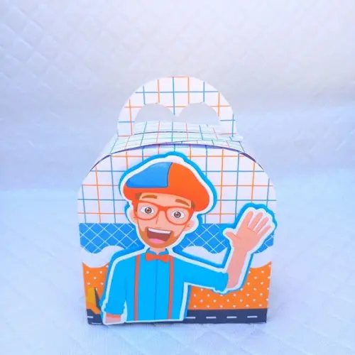 Caixa Maleta Blippi - 20 Peças