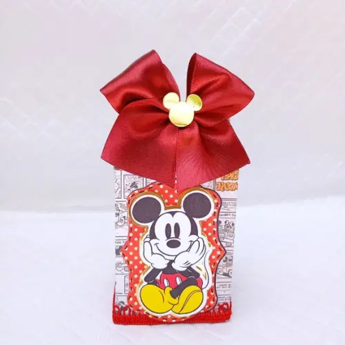 Caixas Milk Box Mickey Vintage - 20 Peças