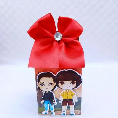 Kit 20 Caixas Milk Box Lembrancinhas Stranger Things