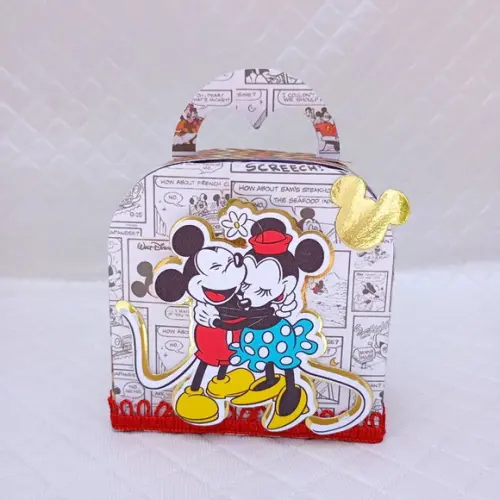 Kit 20 Caixas Maleta Lembrancinha Mickey Vintage
