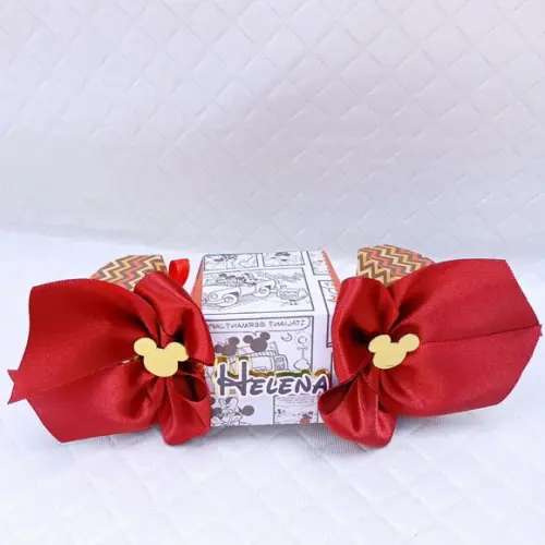 Caixas Bala Mickey Vintage - 20 Peças
