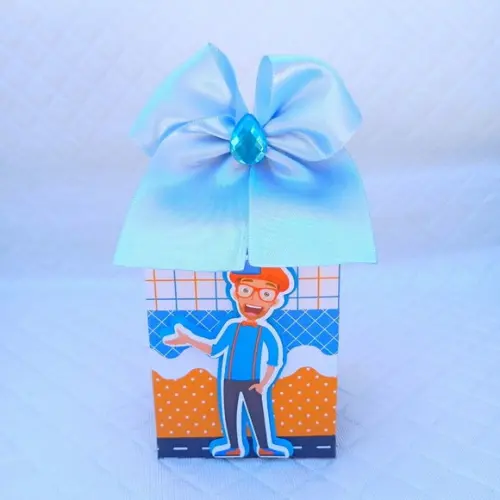 Caixa Milk Box Blippi - 20 Peças