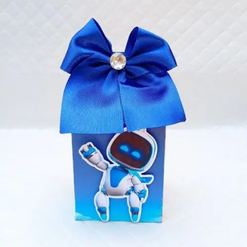 Caixa Milk Box Astro Bot - 20 Peças