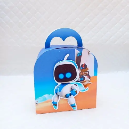 Caixa Maletinha Astro Bot - 20 Peças