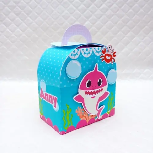Caixa Maleta Baby Shaker Menina - 20 Peças