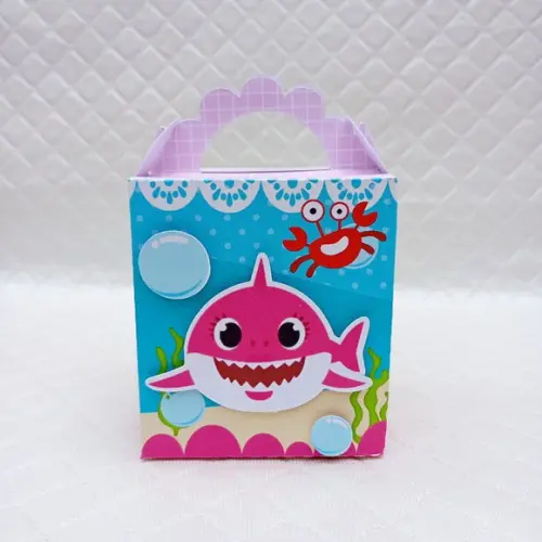 Caixa Lanchinho Baby Shaker Menina - 20 Peças