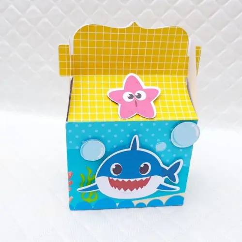 Caixa Maleta Baby Shaker Menino - 20 Peças