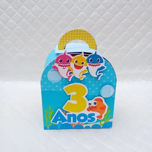 Caixa Maleta Baby Shaker Menino - 20 Peças