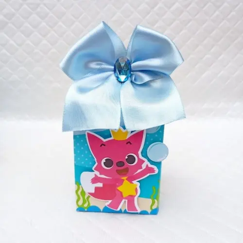 Caixa Milk Box Baby Shaker Menino - 20 Peças