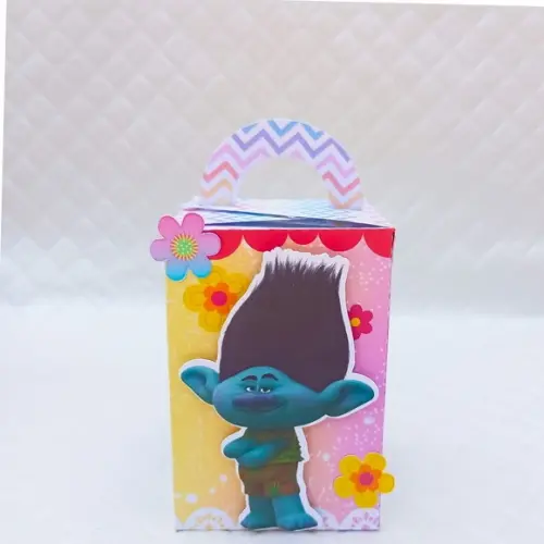 Caixa Alça Alta Trolls - 20 Peças
