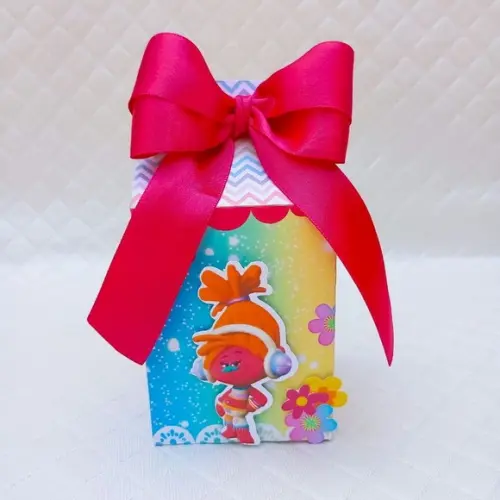 Caixa Milk Box Trolls - 20 Peças