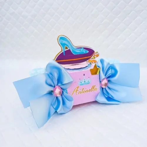 Caixa Bala Princesa Cinderela - 20 Peças