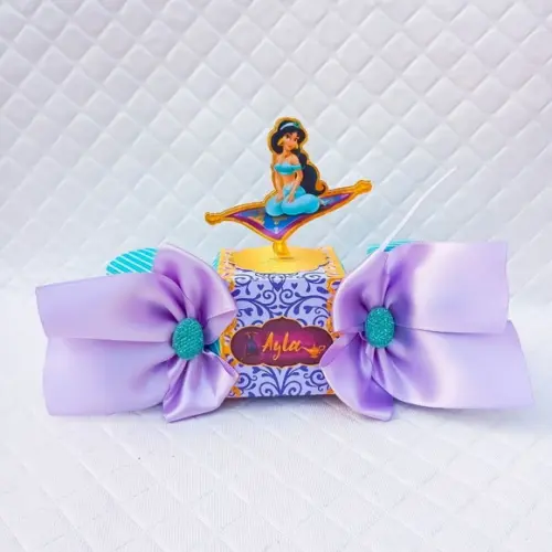 Caixa Bala Personalizado Jasmine Luxo - 20 Peças