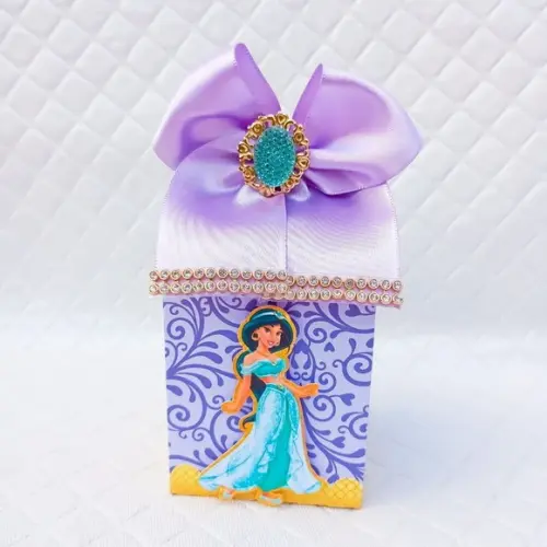 Caixa Milk Box Personalizado Jasmine Luxo - 20 Peças