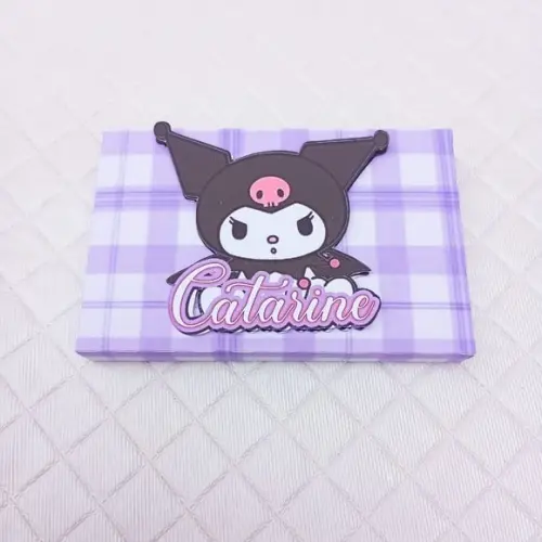 Caixa Kit Kat Personalizado Kuromi - 20 Peças