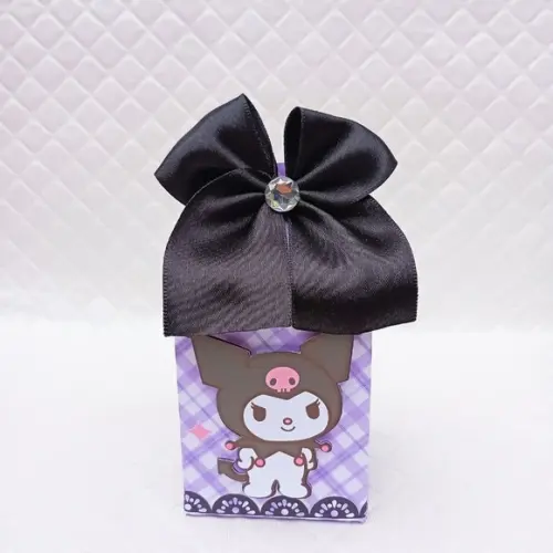Caixa Milk Box Personalizado Kuromi - 20 Peças