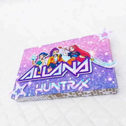 Caixa Kit Kat Guerreiras K-pop - 20 Peças