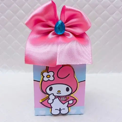 Caixa Milk Box My Melody - 20 Itens