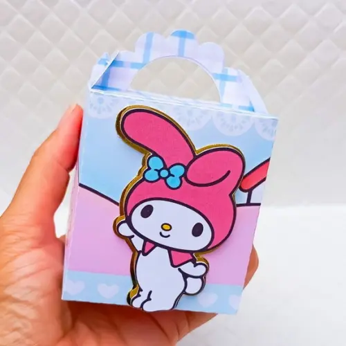 Caixa Lanchinho My Melody - 20 Itens