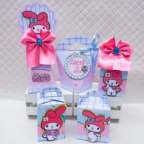 Kit Festa My Melody - 20 Itens