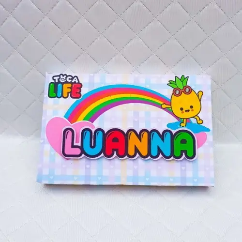 Caixa Kit Kat Toca Life Word - 20 Peças