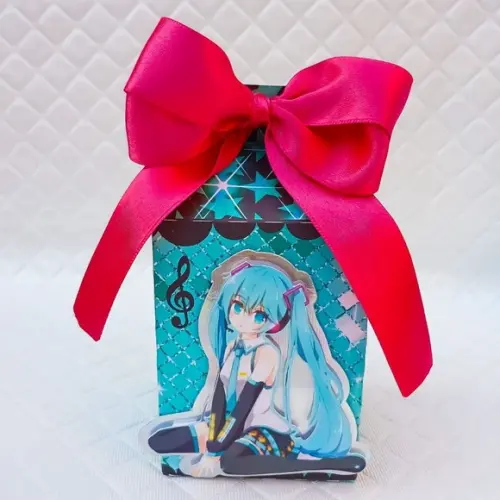Caixa Milk Box Hatsune Miku - 20 Peças