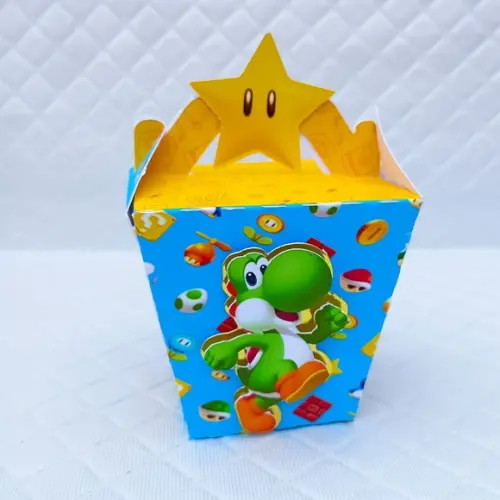 Caixa Sushi Mario Bros- 20 Peças