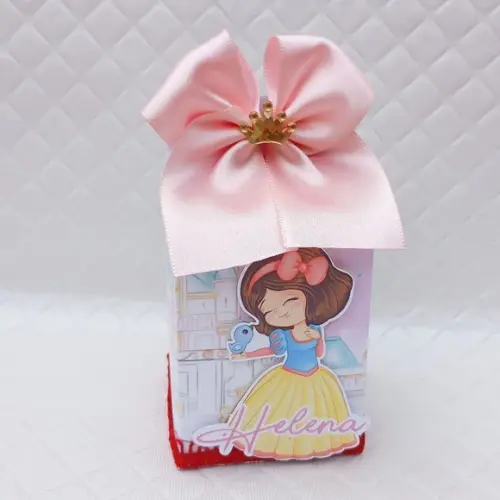Caixa Milk Box Princesas da Disney Baby - 20 Peças