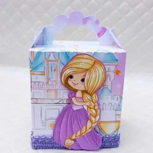 Caixa Lanchinho Princesas da Disney Baby - 20 Peças