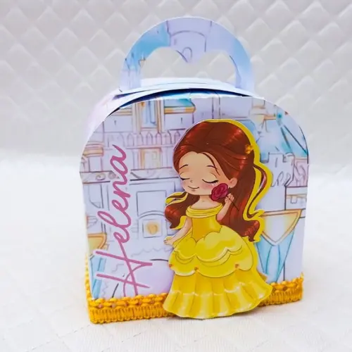 Caixa Maleta Princesas da Disney Baby - 20 Peças