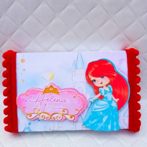 Caixa Kit Kat Princesas da Disney Baby - 20 Peças