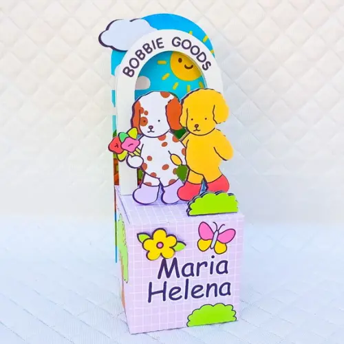 Caixa Cenário Bobbie Goods-10 Peças