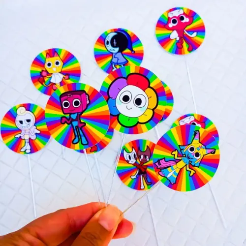 Topper Docinho Dandy's World - 50 Peças