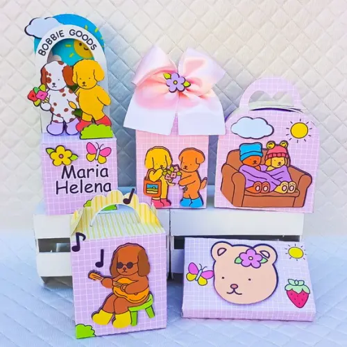 Kit Festa Bobbie Goods-20 Peças